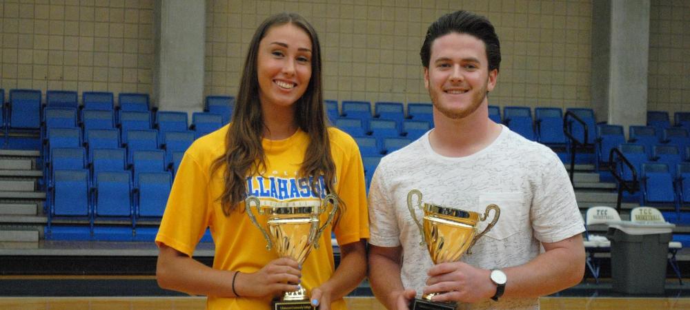Cook, Wilson named TCC&rsquo;s top scholar-athletes