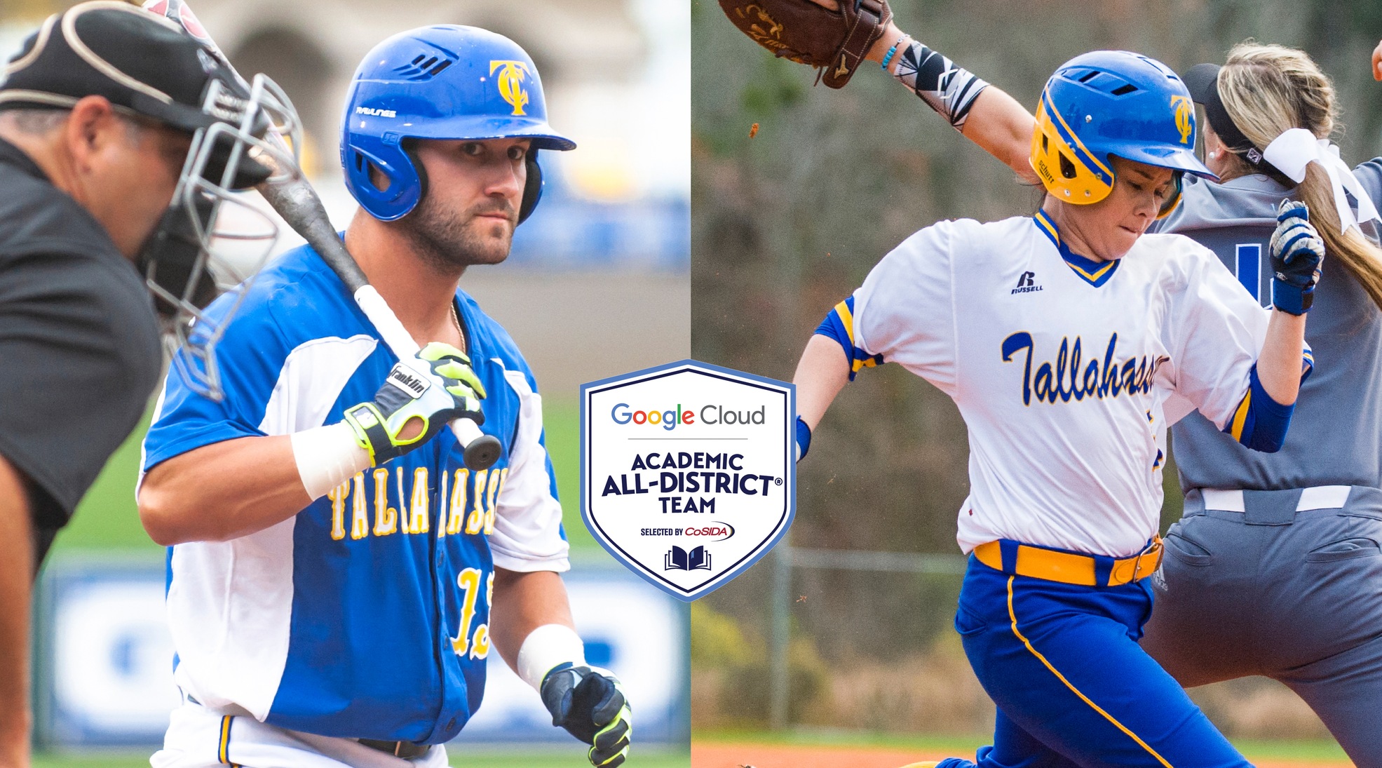 Google Cloud Academic All-District Teams
