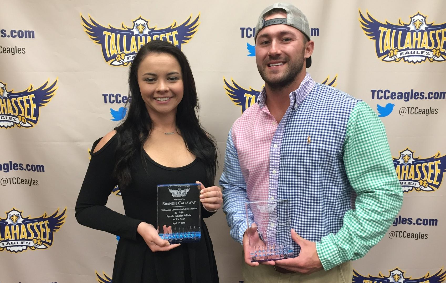 Brandie Callaway and Cole Vann