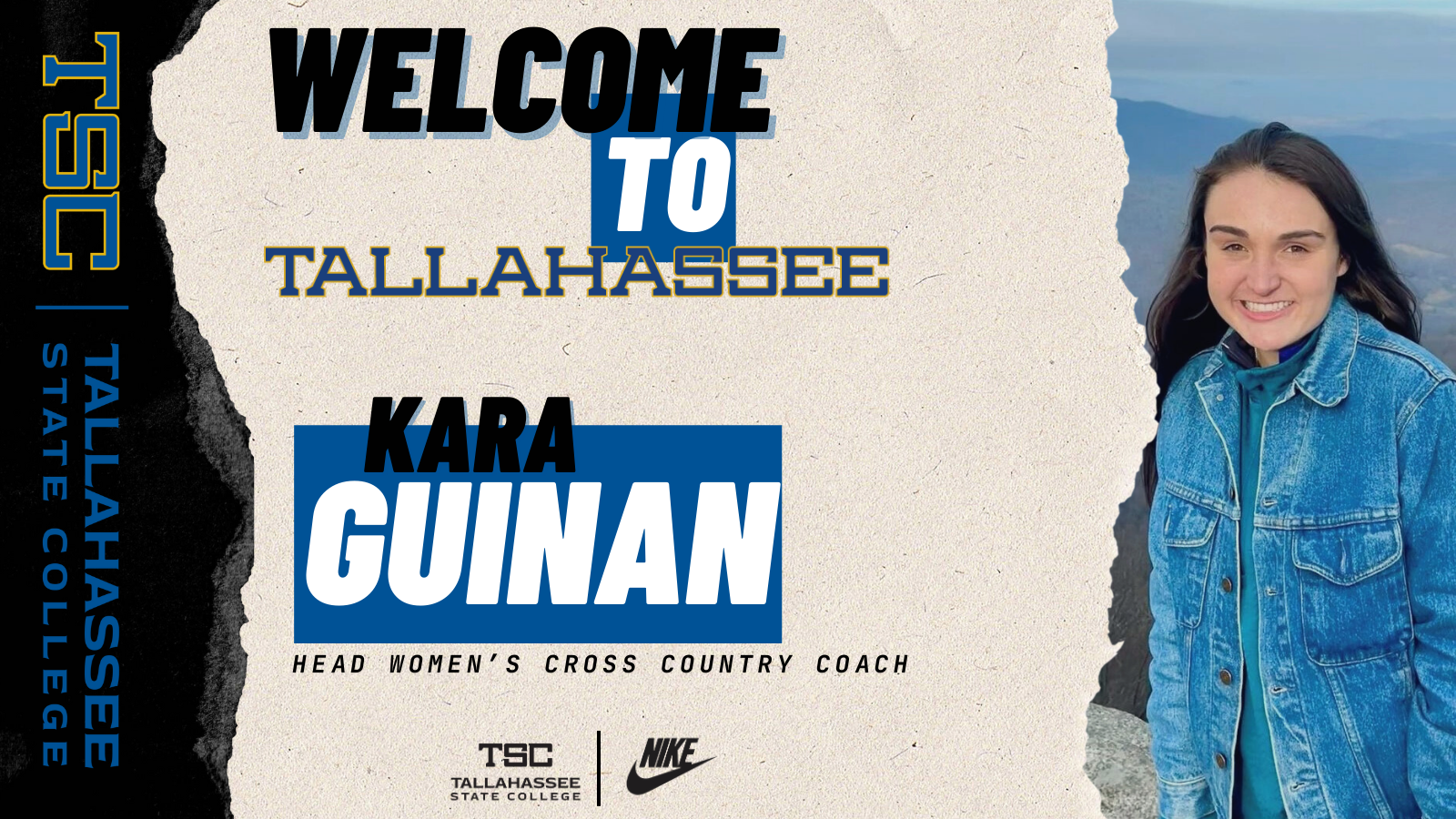 Tallahassee State College Welcomes New Women's Cross Country Coach