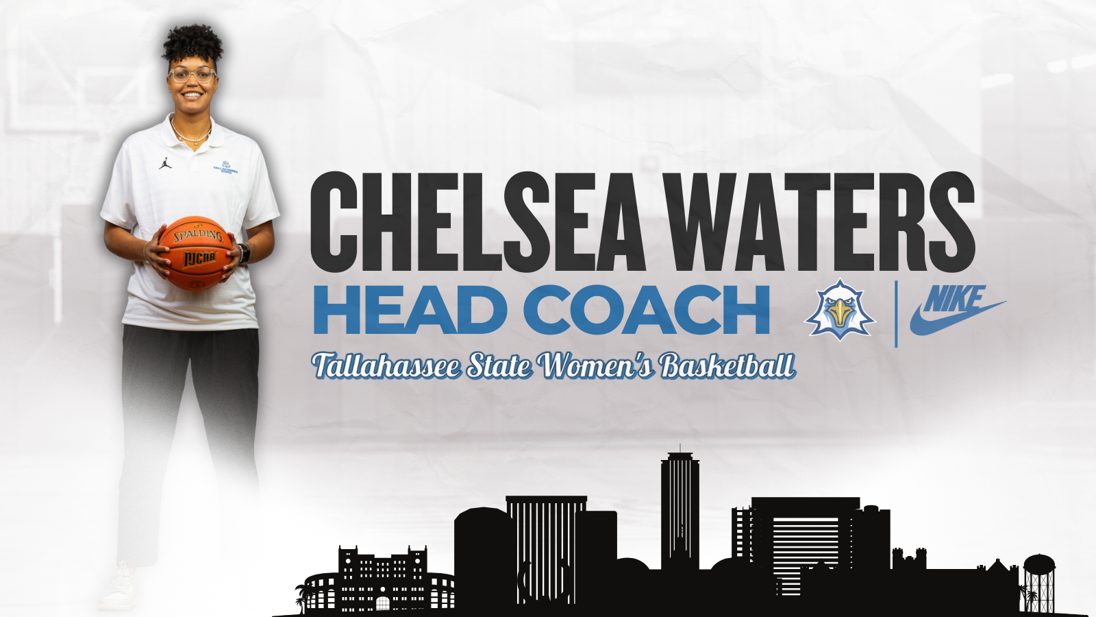 Tallahassee State College Names Chelsea Waters as New Head Women&rsquo;s Basketball Coach