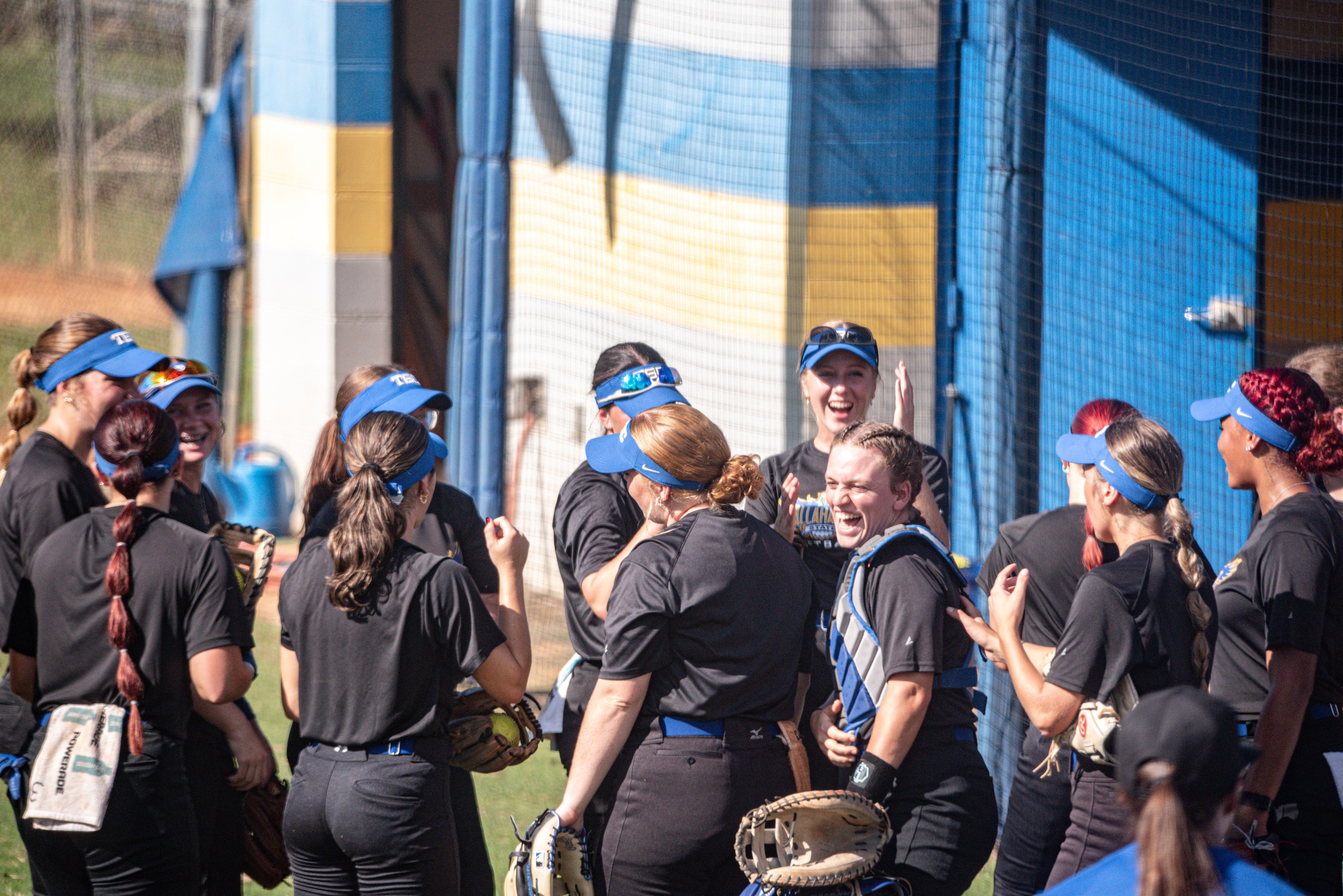 TSC Eagles Open Season with Exciting Doubleheader Sweep Against Florida Gateway College