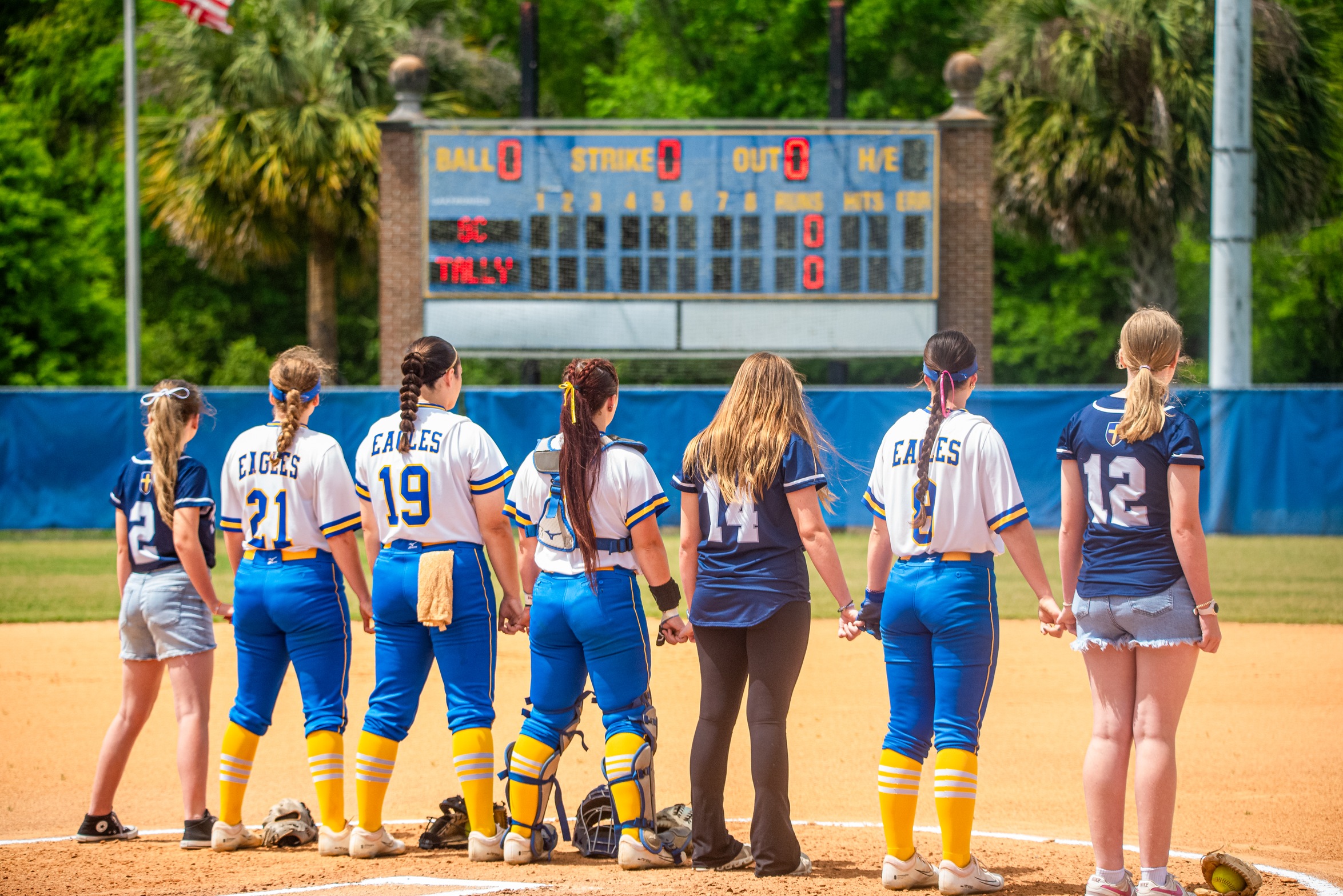 Four TSC Softball Standouts Earn All-Conference Second Team Honors