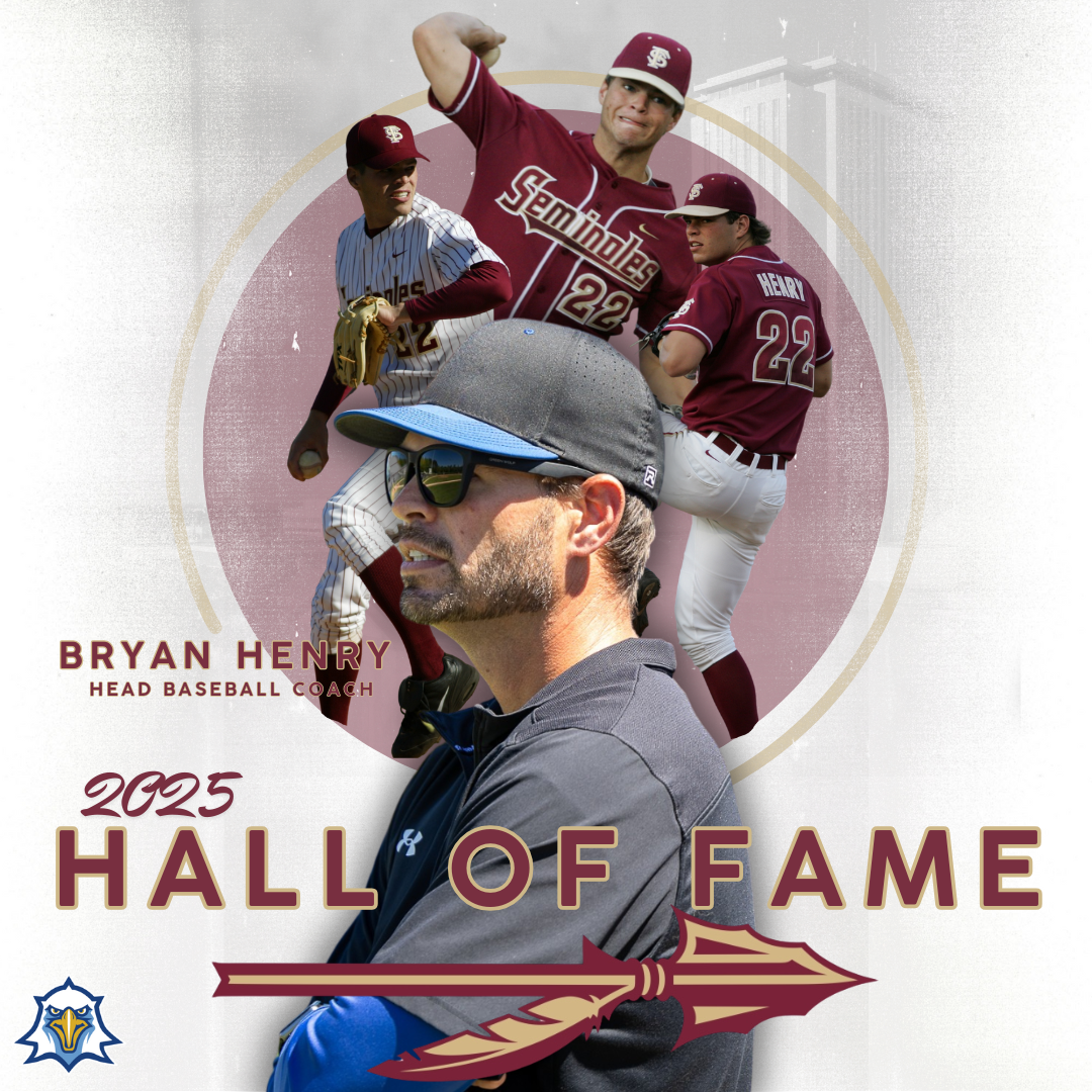Tallahassee State Head Baseball Coach Bryan Henry Inducted into Florida State University Athletic Hall of Fame