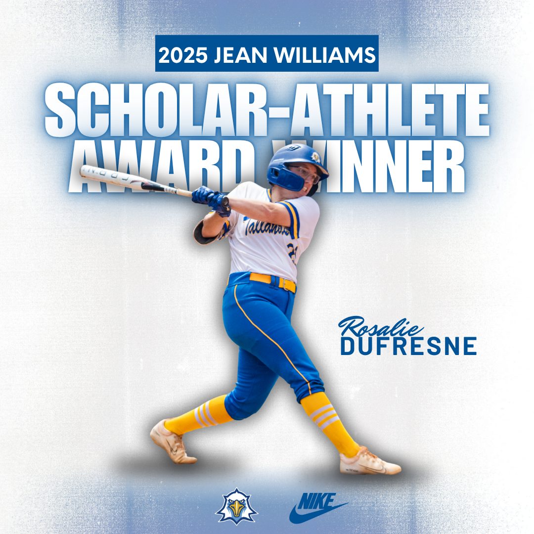 Tallahassee State Softball&rsquo;s Rosalie Dufresne Named 2024 Jean Williams Award Recipient