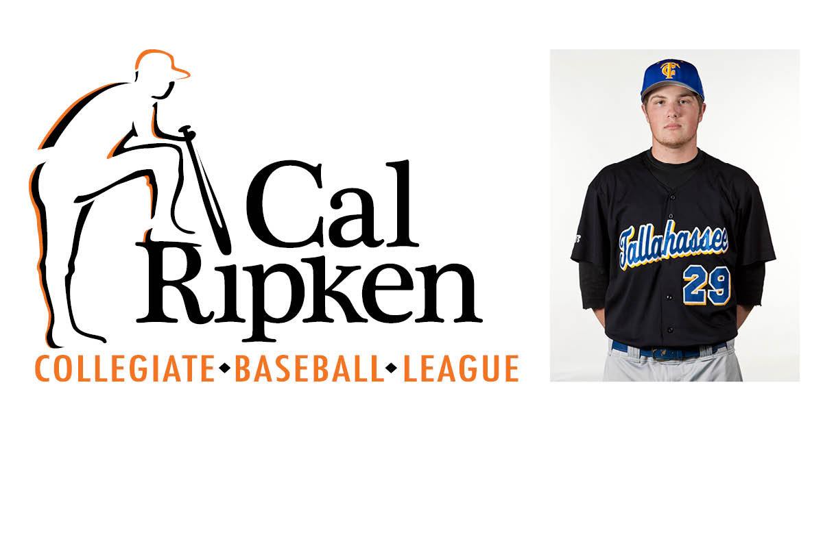 TCC&rsquo;s Ryan Deckert named Cal Ripken League Pitcher of the Week