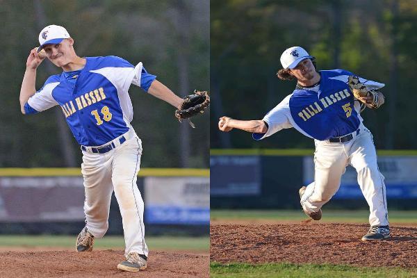 Logan Elliot (left) and Collin Strall will square off as SEC Western Division rivals
