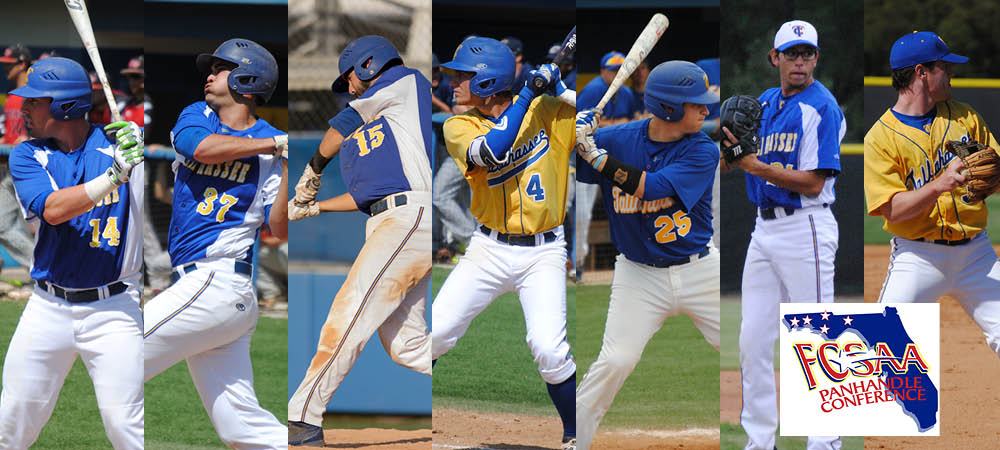 Cavanaugh, Featherstone, Silva lead seven all-PC selections for #TCCBaseball