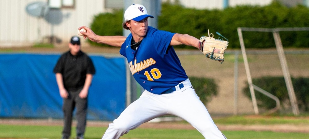 Collier Baggett in action earlier this season (photo courtesy of Greg Rowland)