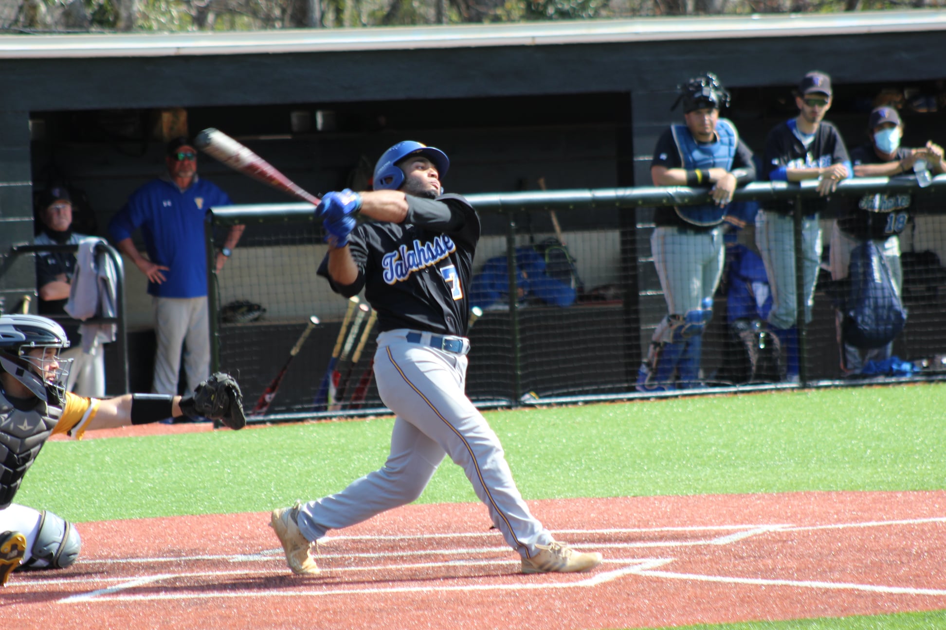 Tallahassee sweeps season series, beats Sante Fe 9-7
