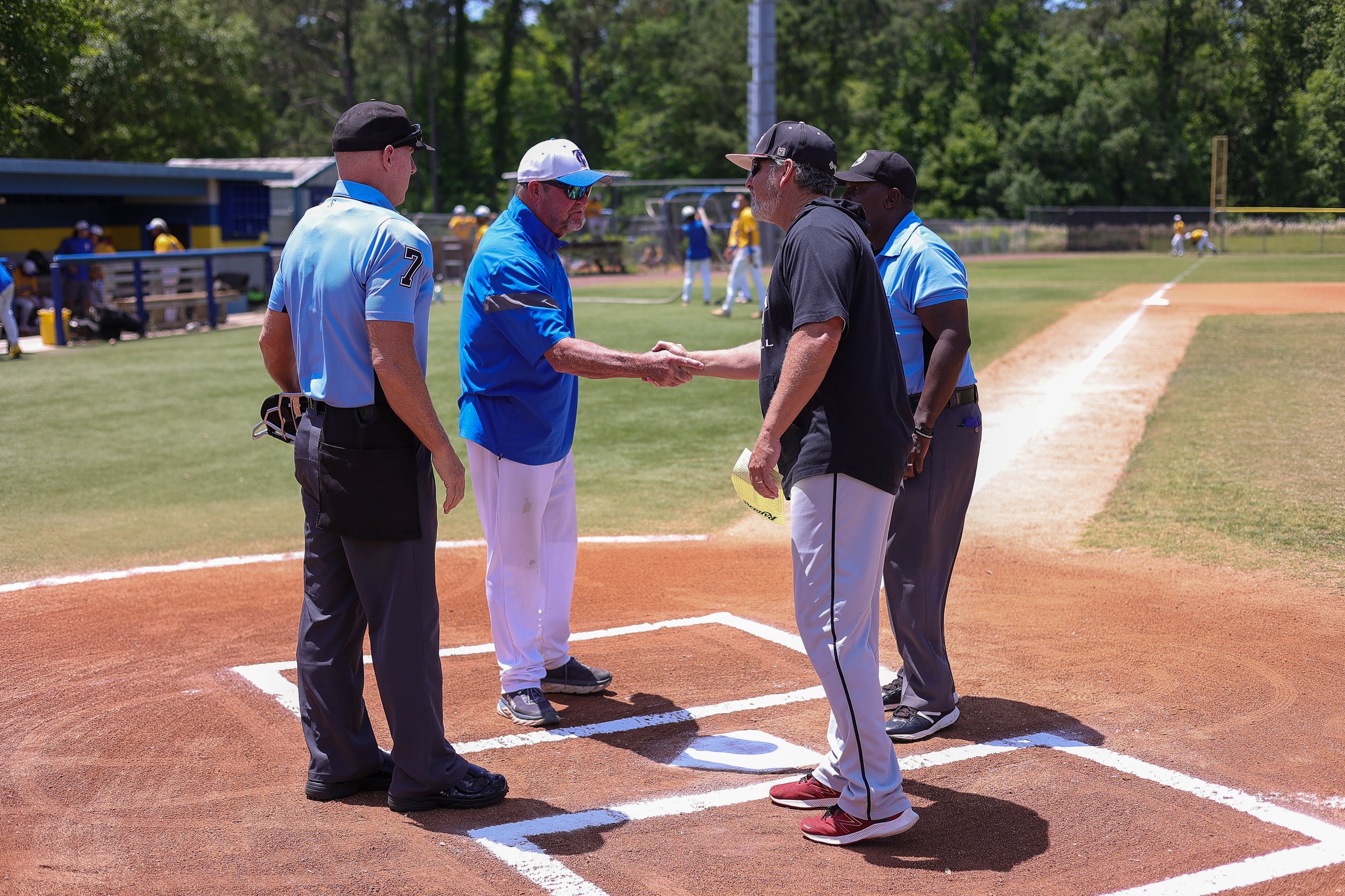 TCC Celebrates the Career of Coach Mike McLeod