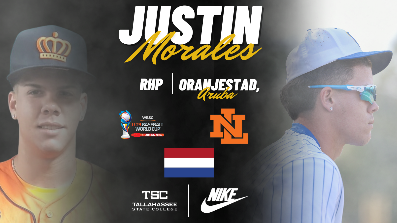 Justin Morales Selected to Dutch U23 National Team