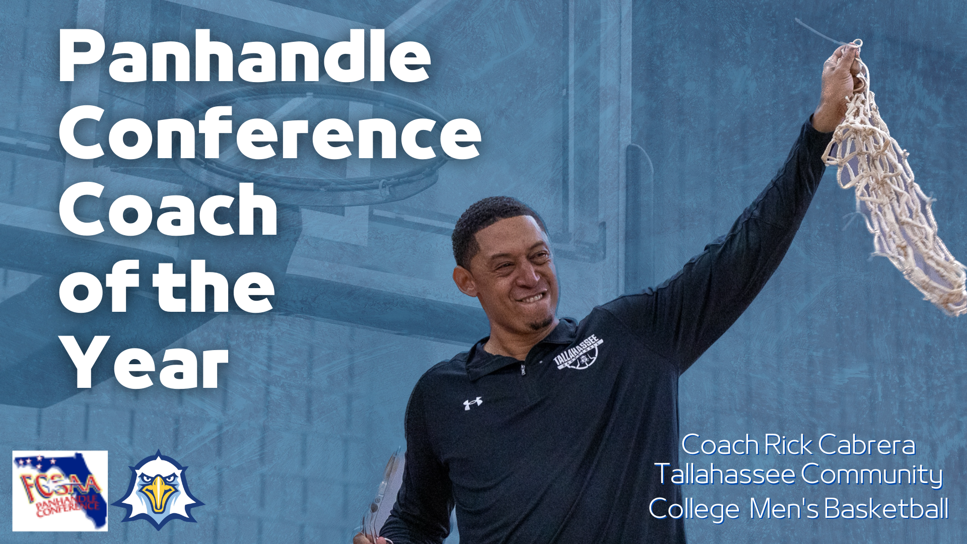 Rick Cabrera wins Panhandle Conference Coach of the Year