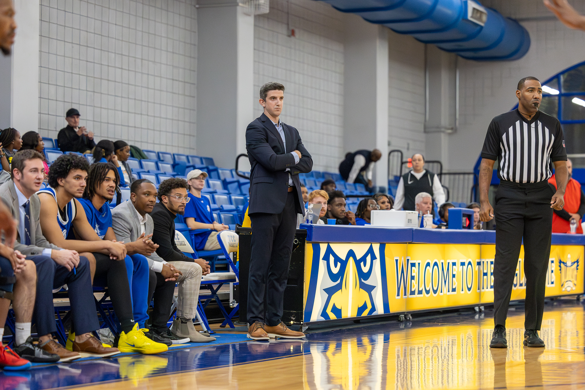 The Eagles Fall Short in Thrilling Game Against Central Georgia Technical College