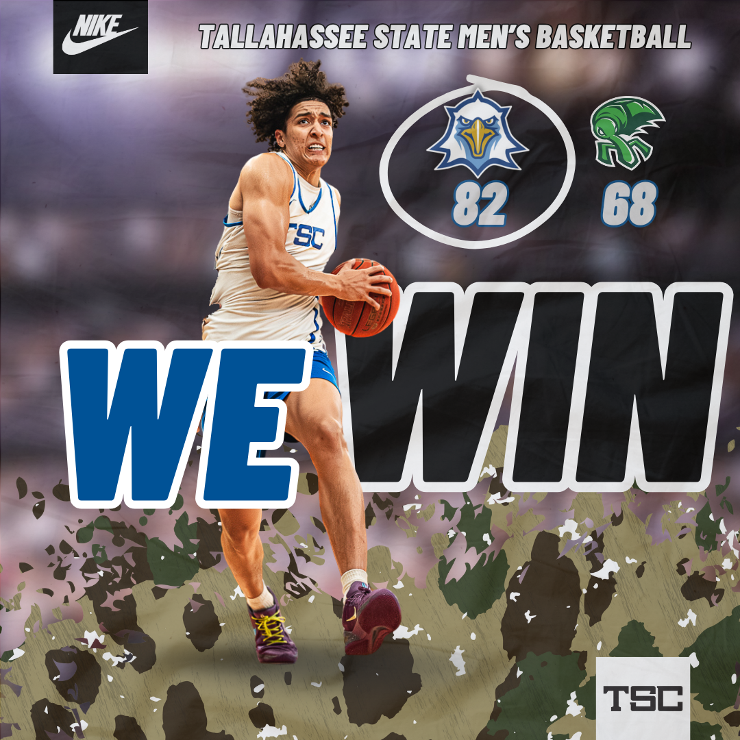 Tallahassee State Men&rsquo;s Basketball Team Dominates in Commanding Win Over Enterprise State Community College
