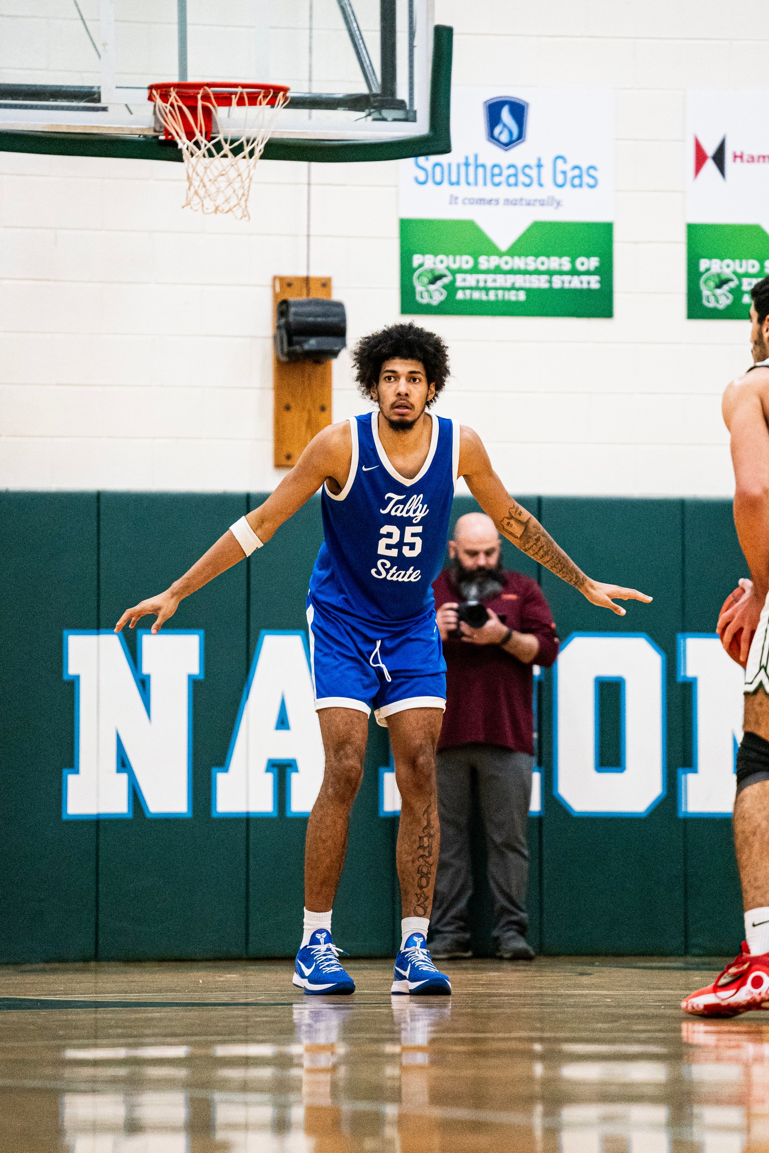 Eagles Dominate No. 24 Wallace State CC-Hanceville 109&ndash;62 to Open Pensacola Thanksgiving Classic