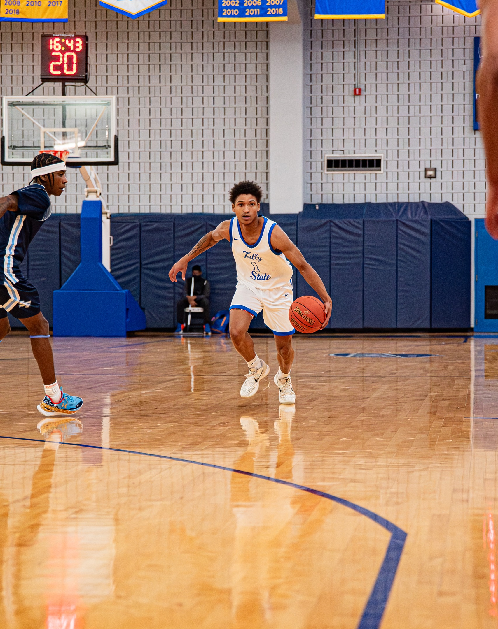 Tallahassee State Men&rsquo;s Basketball Stays Perfect, Defeats St. Petersburg 79&ndash;60