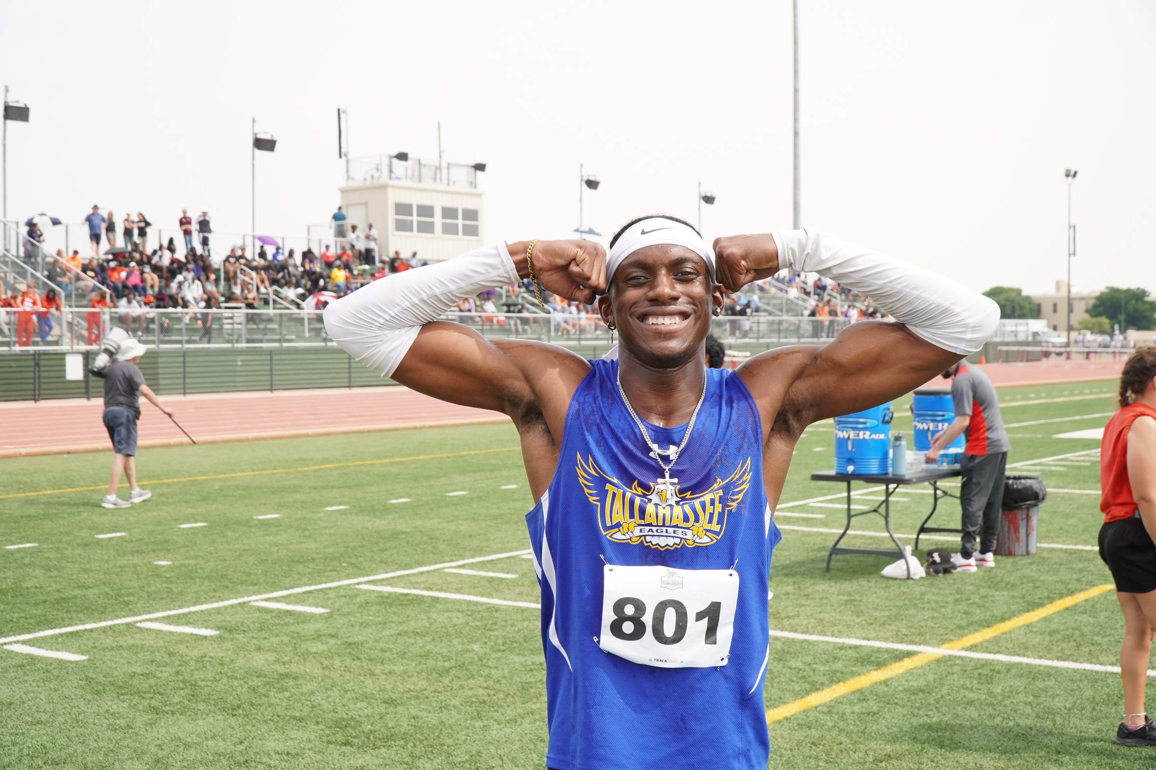 New bests set on final day of NJCAA Championships