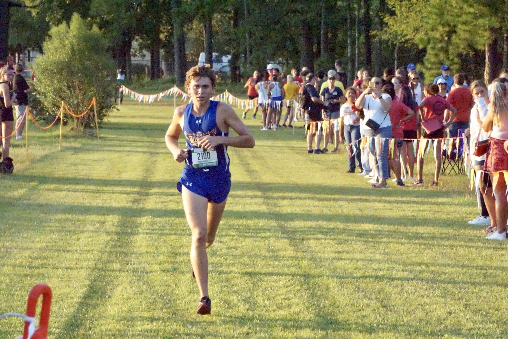 Bryce Bass named the 2021-2022 Larry Monts Award winner