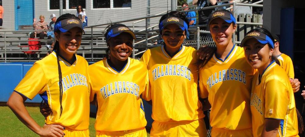 Tallahassee's sophomores (L-R): Jaylene Pryor, Khayreyah Parrish, Brooke Marendino, Alexandra Cook & Julianne Gillo.