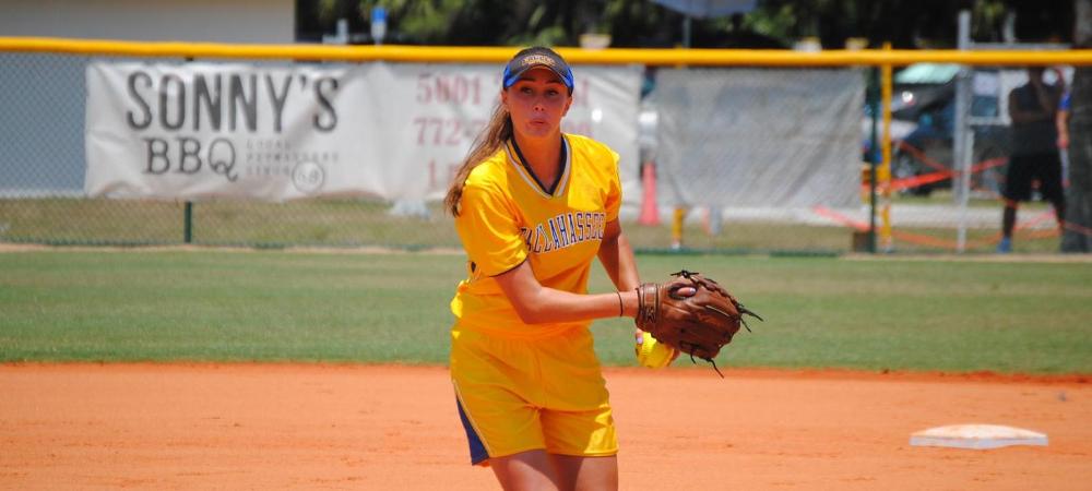 #TCCSoftball eliminated on day one in Vero Beach