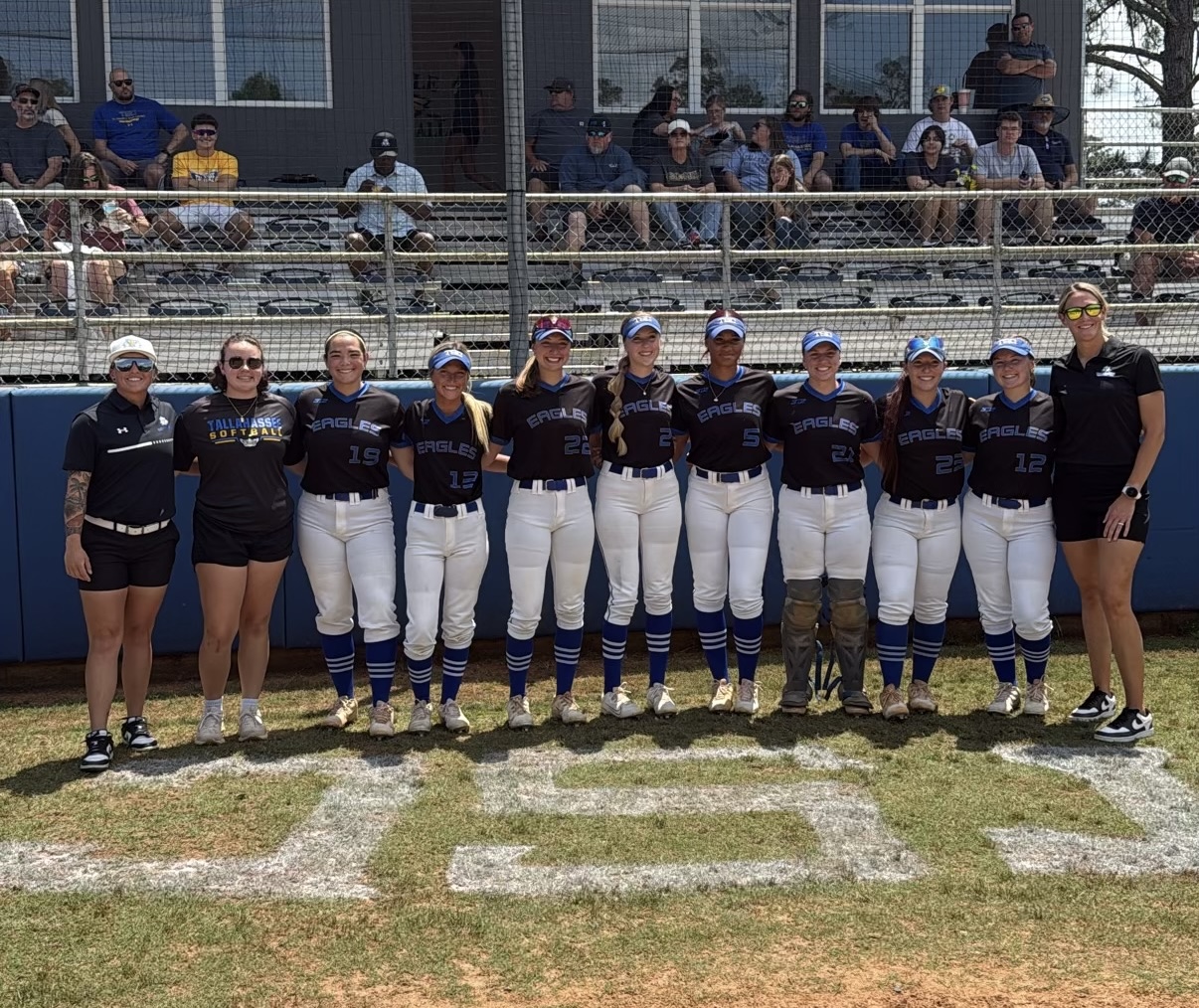 TSC Eagles Win Final Home Game in Thrilling Fashion on Sophomore Day