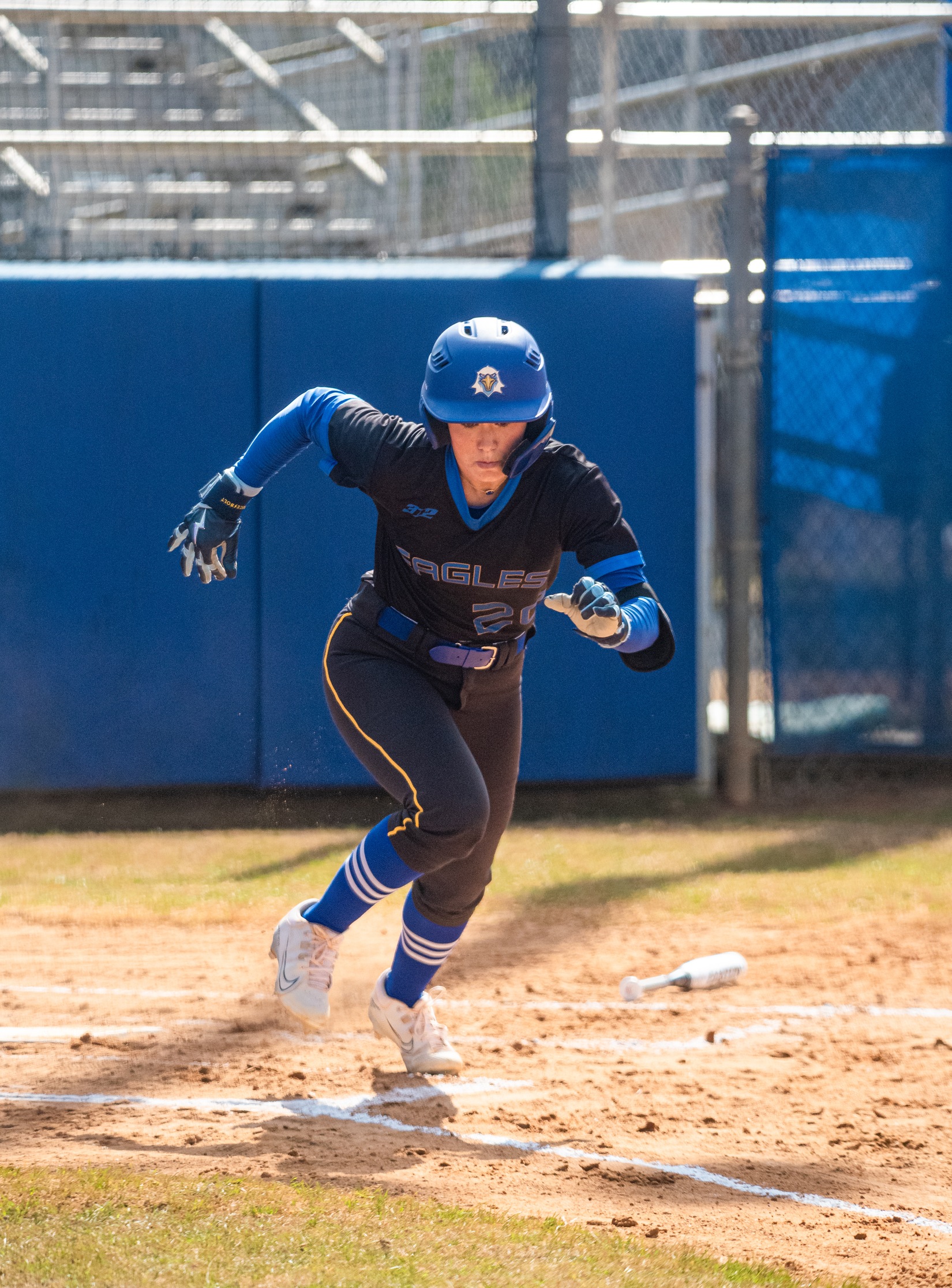 TSC Eagles Softball Sweeps Doubleheader Against Florida State College of Jacksonville