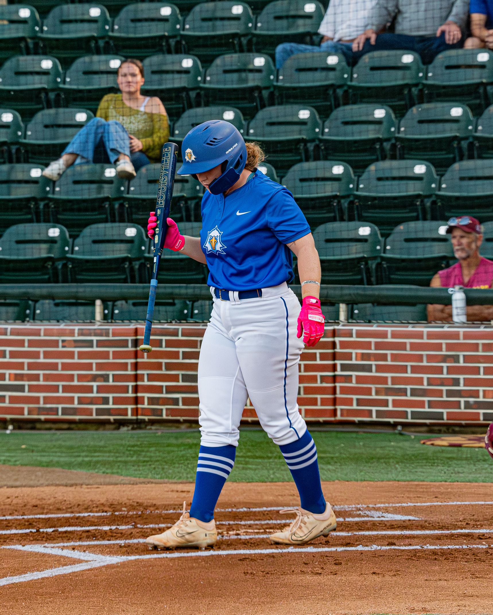Eagles Sweep Season-Opening Double Header Against Reid State CC