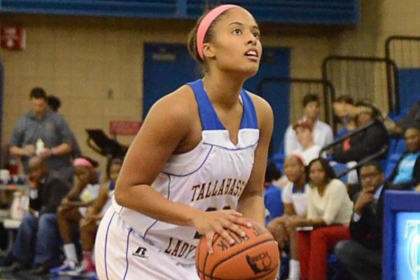 Sarah Williams was one of seven players who played their final game for Tallahassee on Saturday evening.