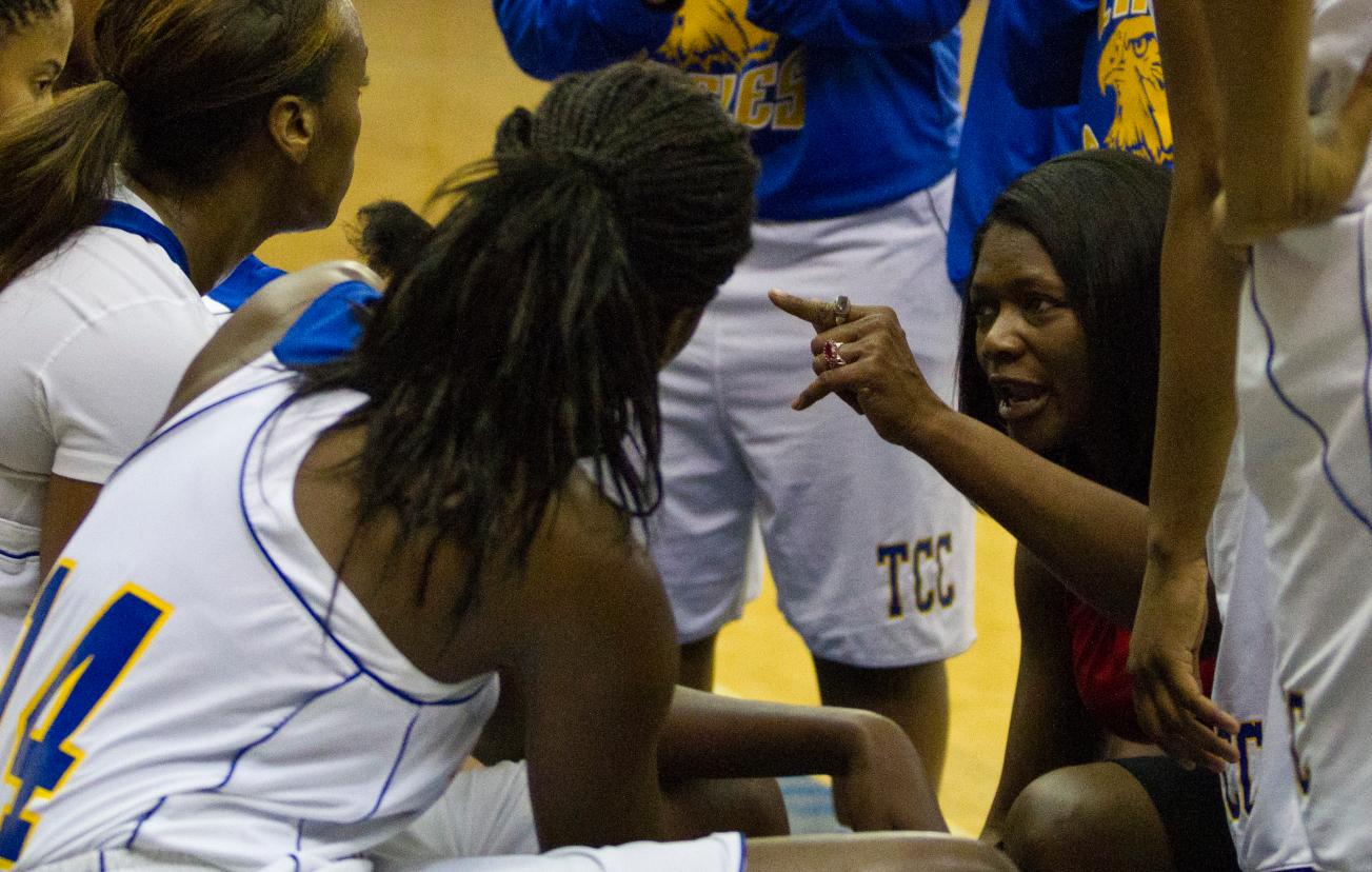 Teresa Atkinson steps down as women&rsquo;s basketball coach at TCC