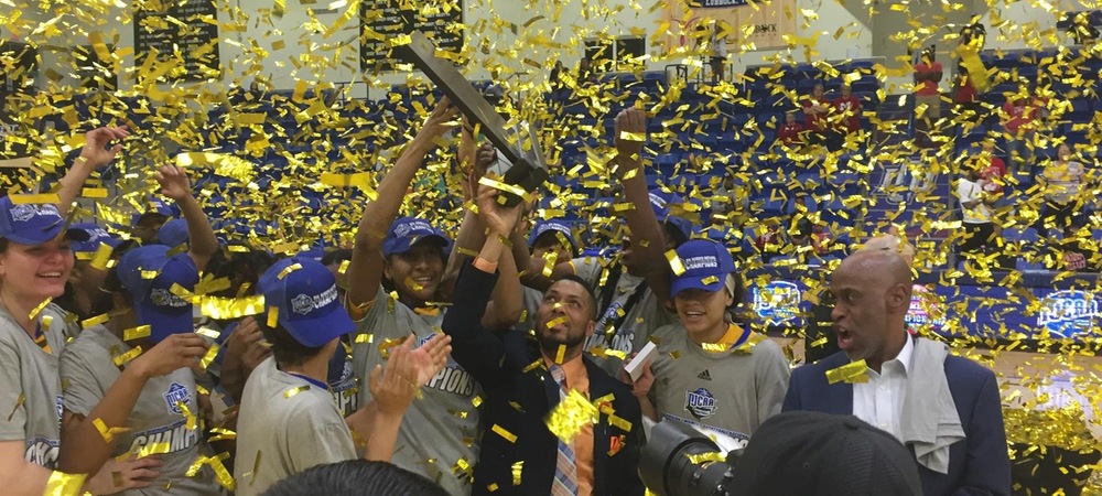 TCC women's basketball national champions