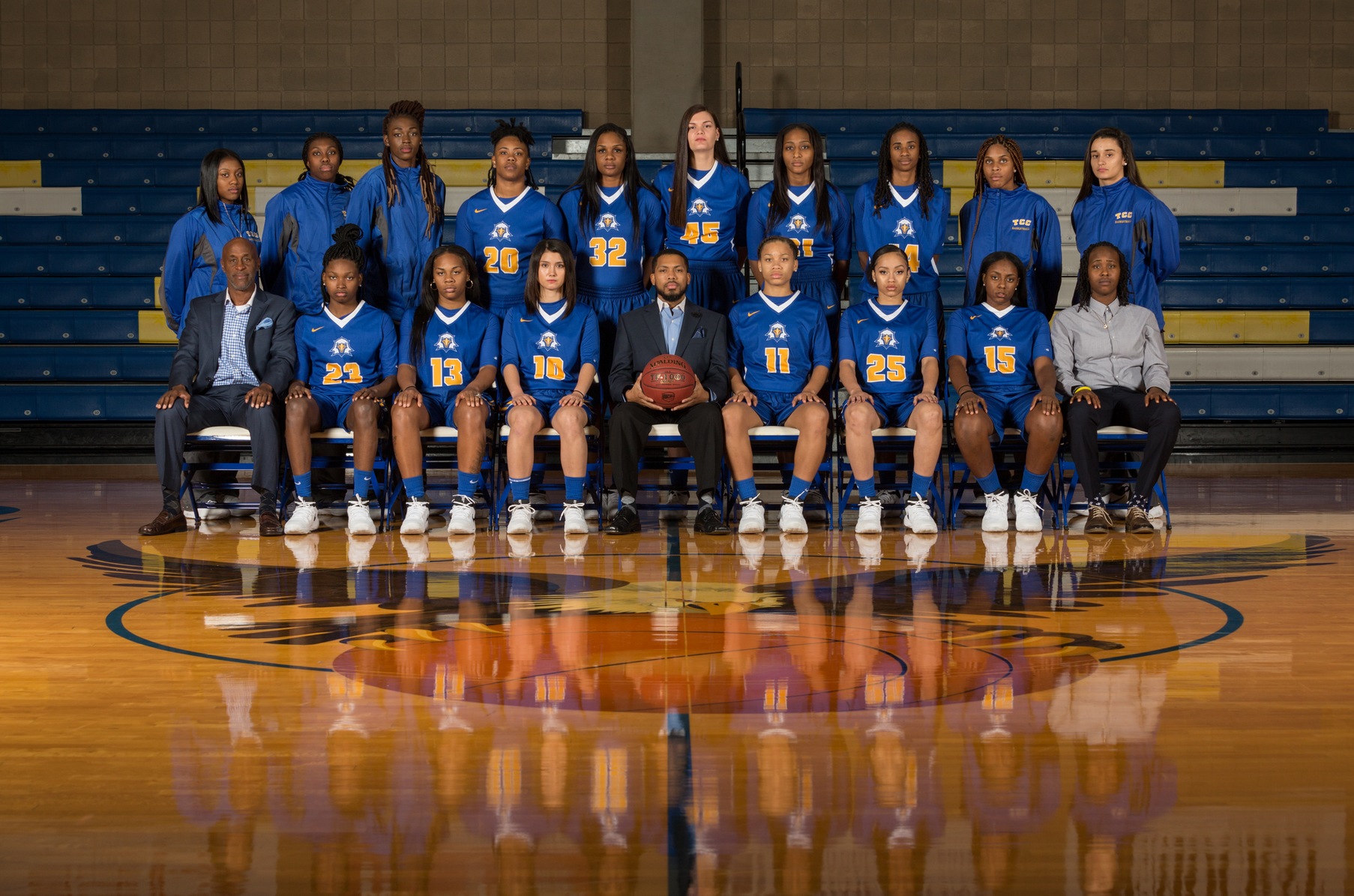 2017-18 Tallahassee Community College Women's Basketball