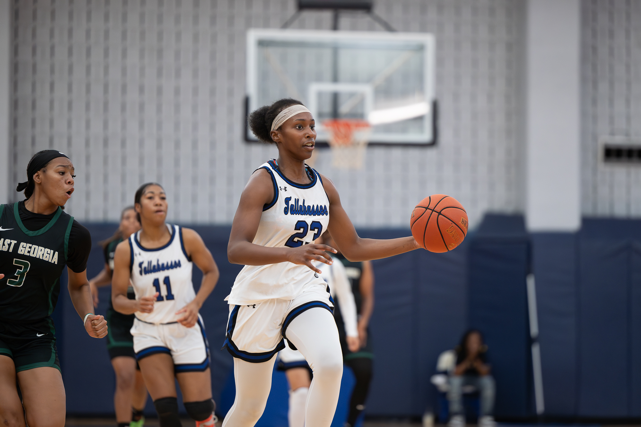 Eagles Women's Basketball Team Triumphs Over Albany Technical College, 72-56