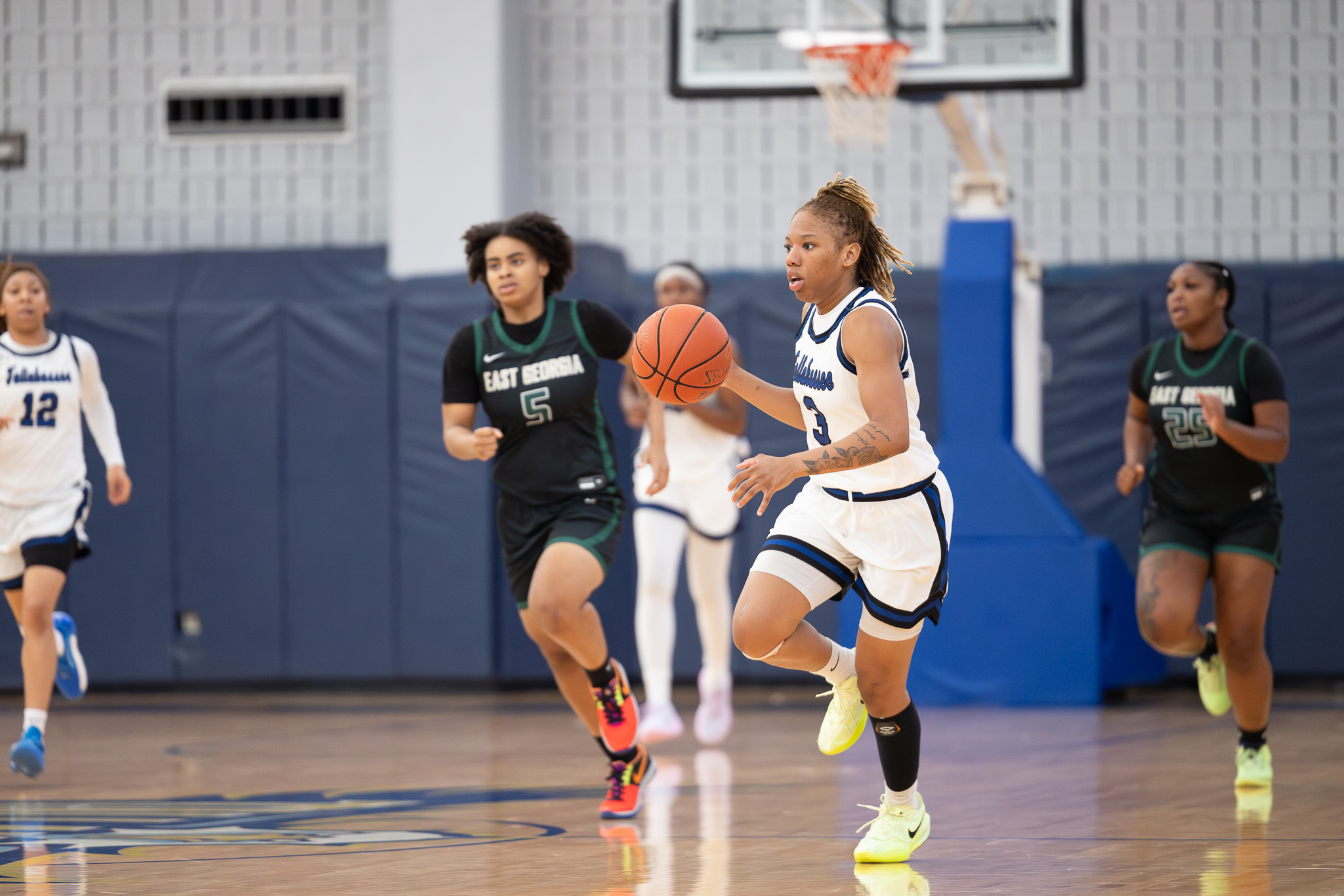 Tallahassee State College Women's Basketball Falls to Northwest Florida State College in Conference Opener
