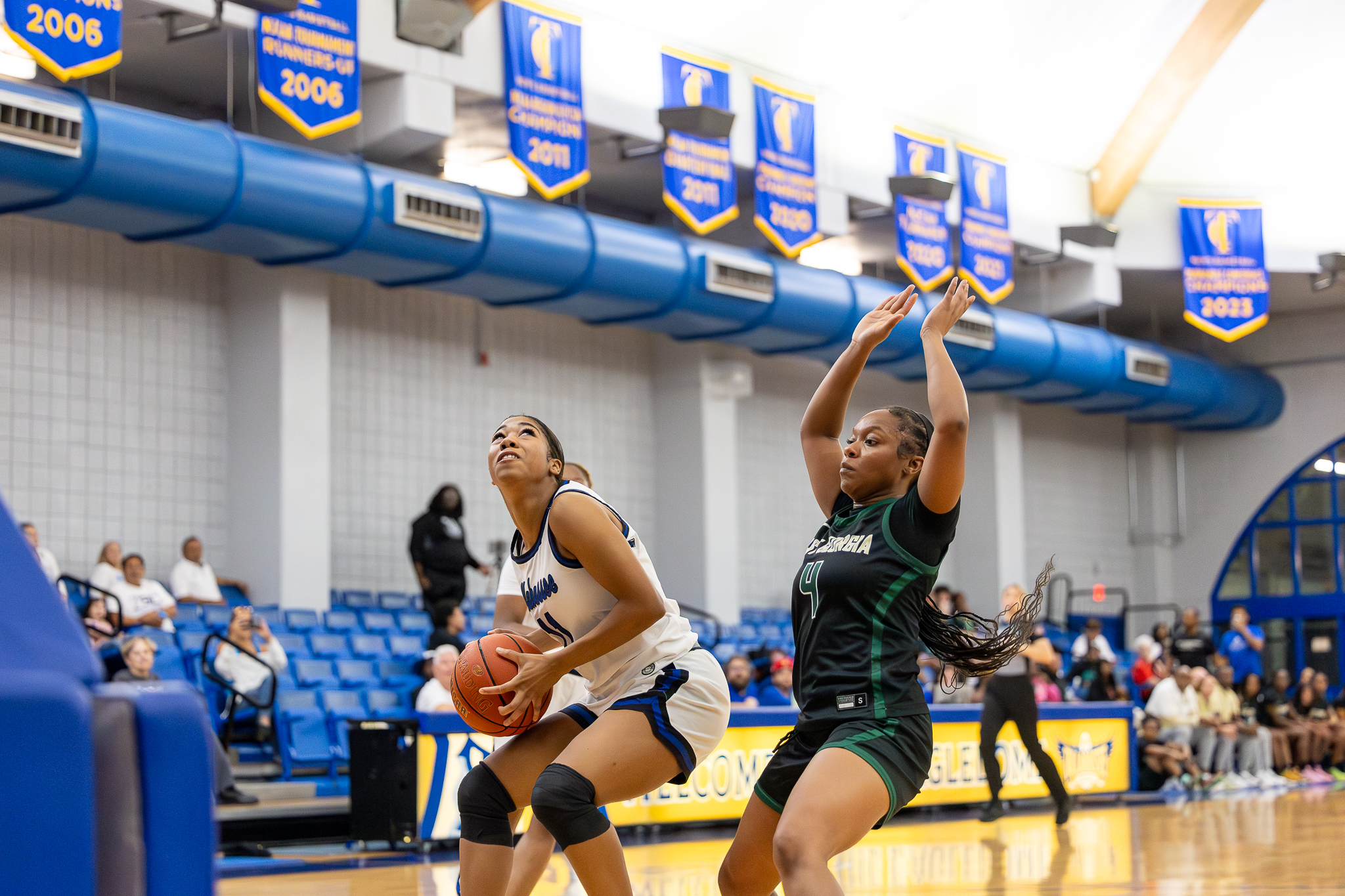 TSC Eagles Secure First Conference Win of the Season Against 20th Ranked Pensacola State College in Dominant Showing