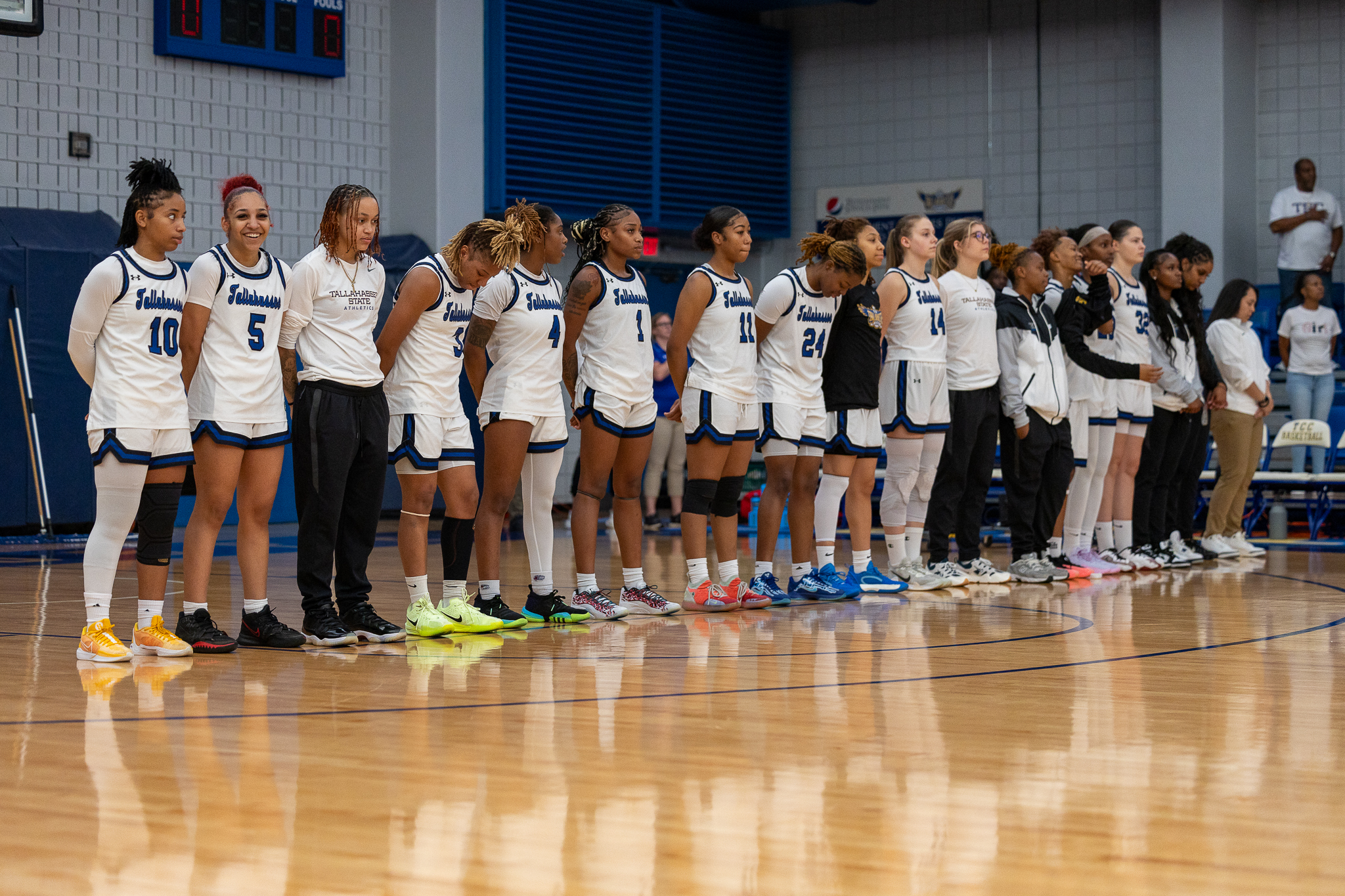 TSC Women's Basketball Split Weekend Games, Going 1-1