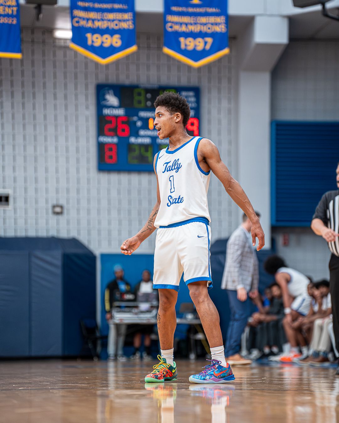 No. 12 Eagles Knock Off No. 18 Pensacola State, 71&ndash;65