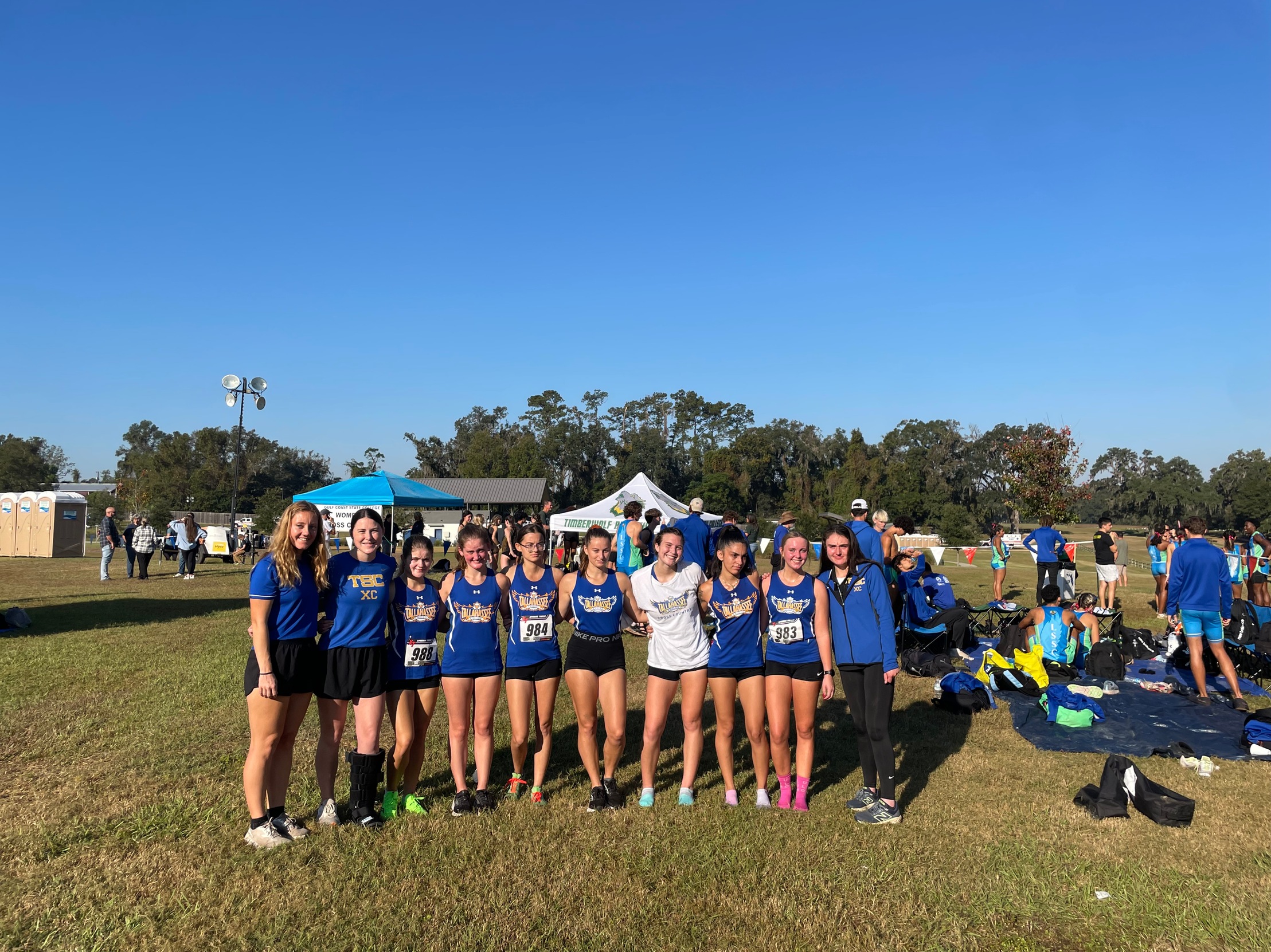 Tallahassee State College Women&rsquo;s Cross Country Team Competes at 2024 FCSAA/NJCAA Region 8 Championships