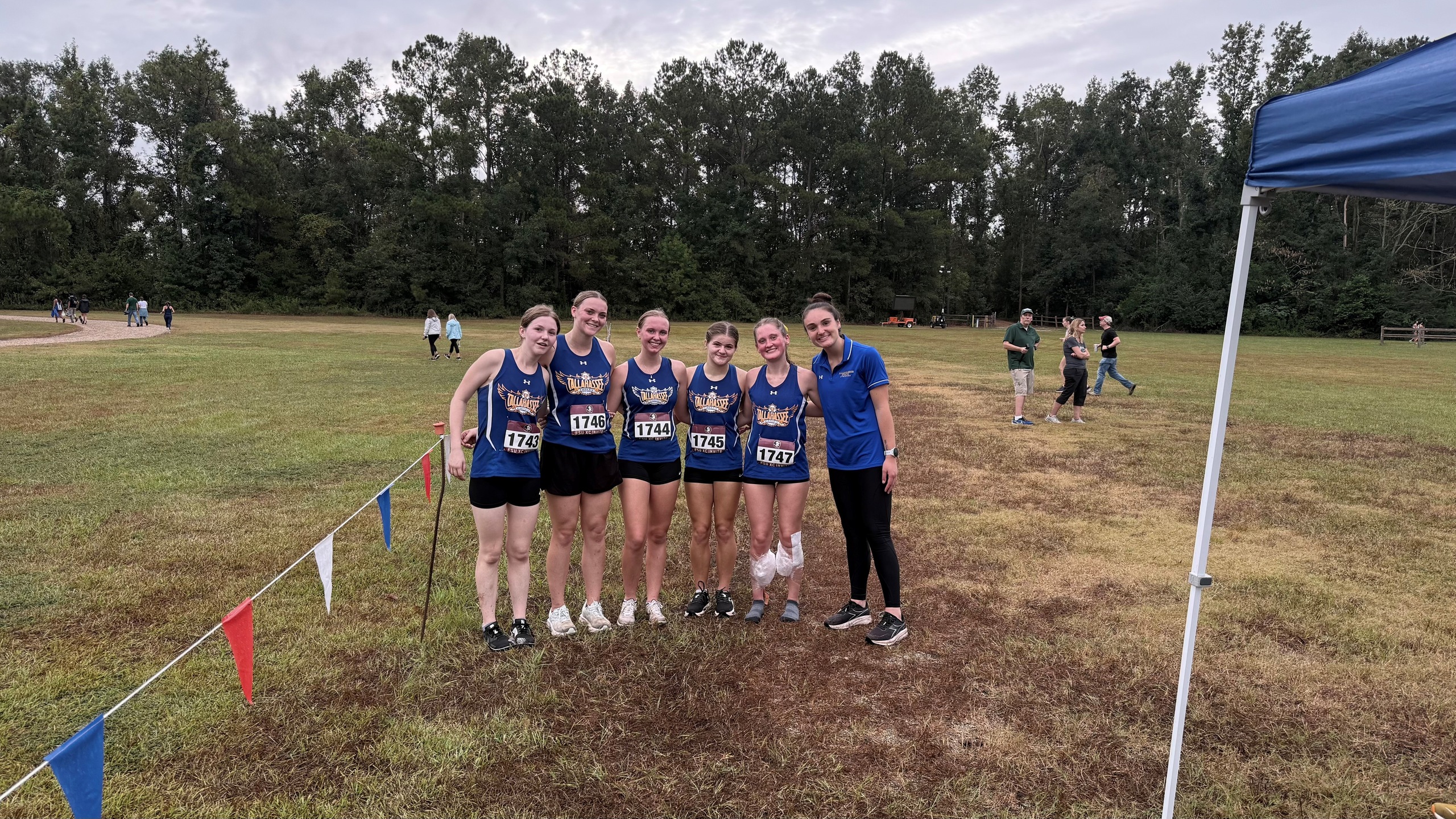 Women's Cross Country Show Grit at FSU Invitational